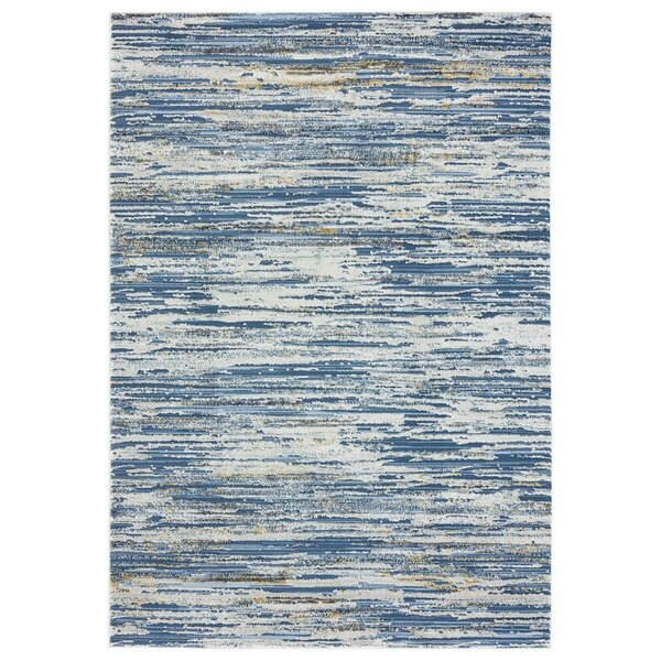 United Weavers Of America Veronica Casino Blue Oversize Area Rectangle Rug, 12 ft. 6 in. x 15 ft. 2610 20160 1215